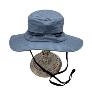 Kooringal Hat Men’s Size 59cm Steel Blue Wayfinder Australia Sun Packable Blue